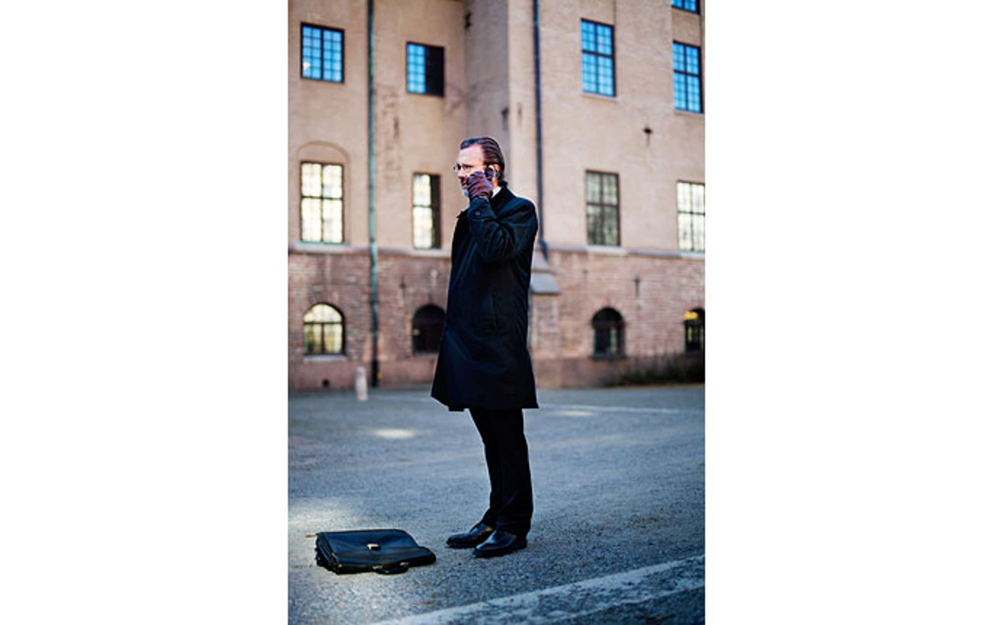 Thomas Olsson ”Jag ser mig inte som kändisadvokat” DN.se